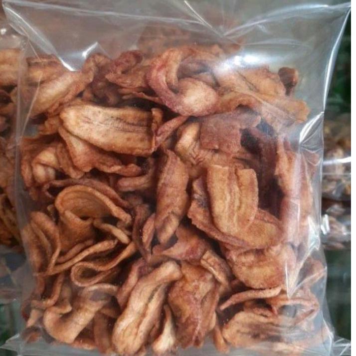 

『Perdana』 KERIPIK PISANG SALE KERING/PISANG OVEN KERING BERAT 500 gram