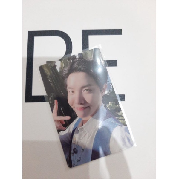 Jhope Memories 21 pc photocard memo bts rpc