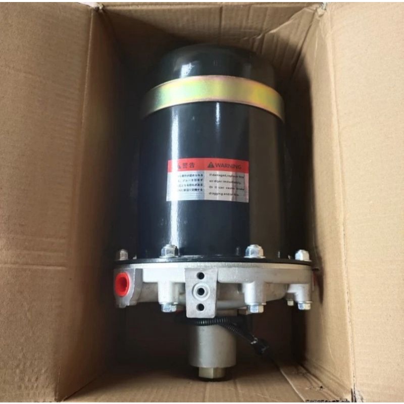 AIR DRYER HINO 500 LOHAN FM320TI BOSTER DRYER ASSY HINO LOHAN 320 ORIGINAL