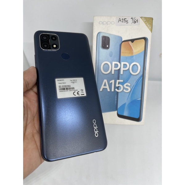 OPPO A15s RAM 4/64 (SECOND)
