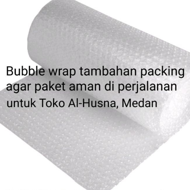 

Bubble Wrap Tambahan Packing
