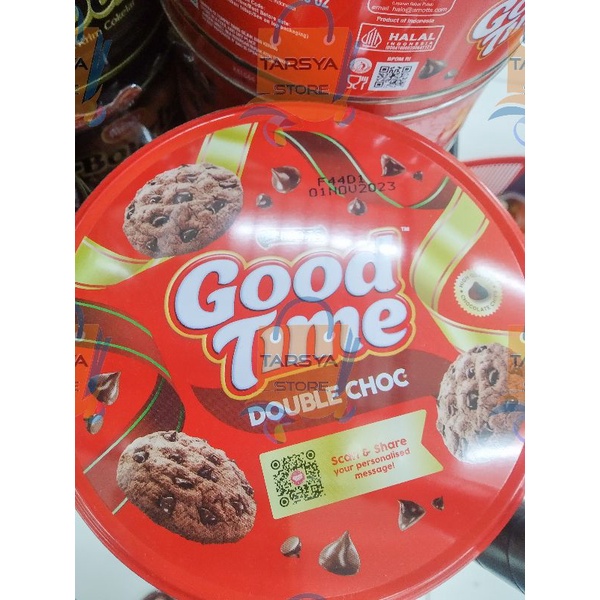 

Good Time Double choco Assorted 149gr / Cookies Coklat