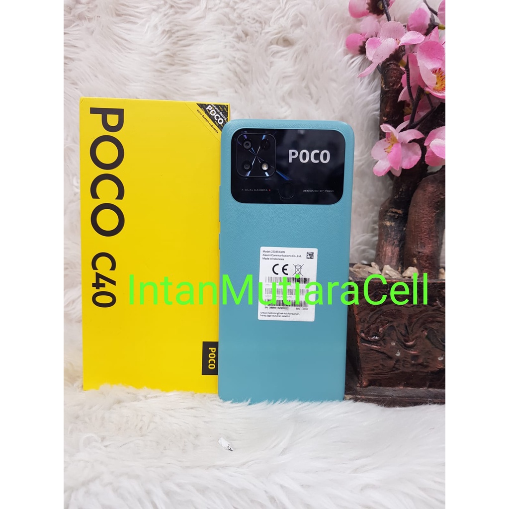 Xiaomi Poco C40 Ram 3/32GB | Ram 4/64GB (Second)