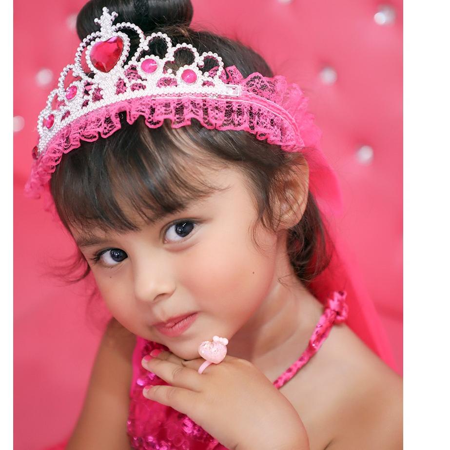 Stroberi Heart Crown Hairband "ZMB.11De22r"