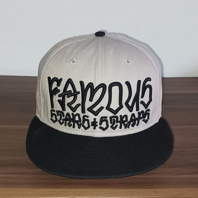 Topi New era Famous rebel eight 8 second /murah/original