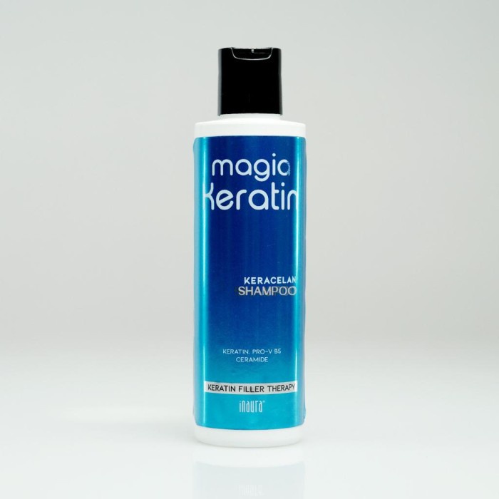 INAURA MAGIA KERATIN KERACLEAN SHAMPOO 200ML