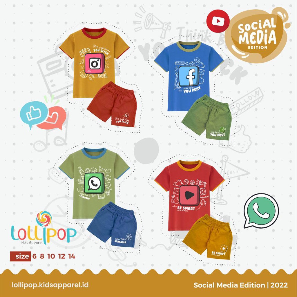 Social Media Edition by Lollipop