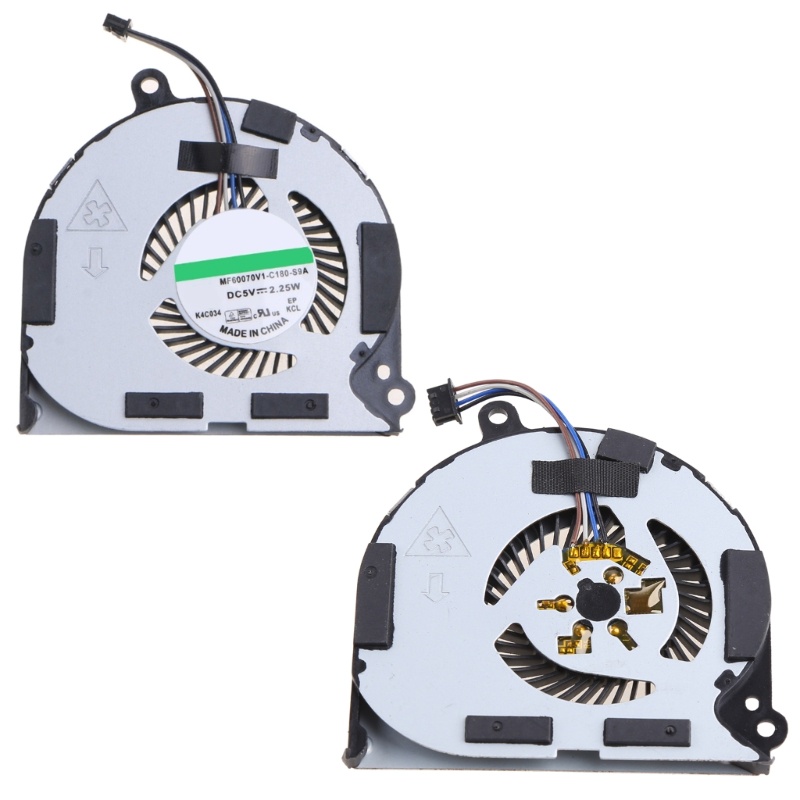 Btsg 1PC Heatsink Laptop Untuk Dell Lintang E7440 GPU Kipas Pendingin Untuk DC 5V 0.4A 4pi