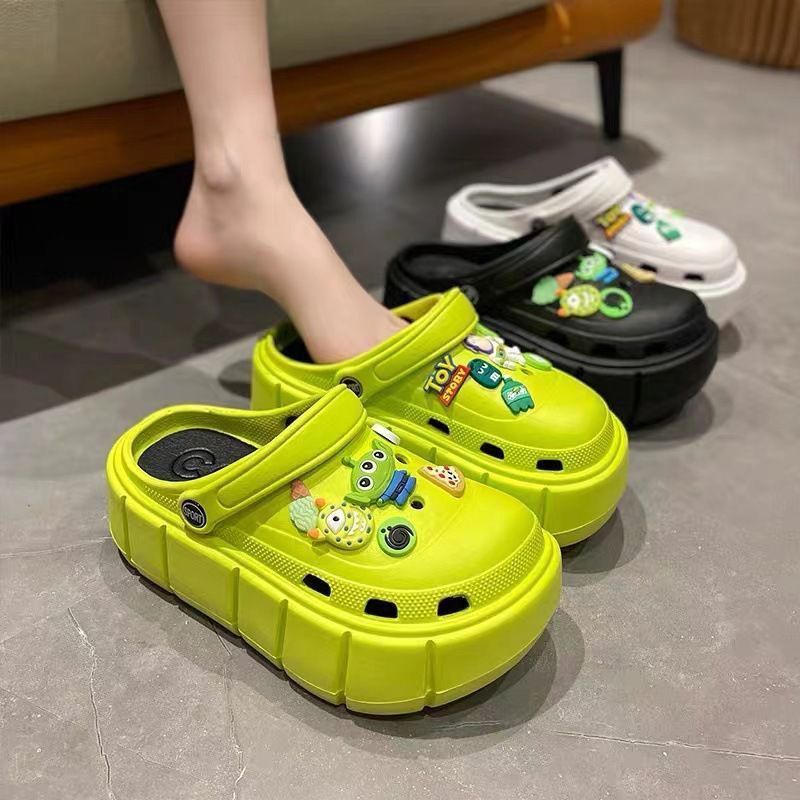 Sandal Crocs Rubbers Toys Wedges Bangkok High Quality