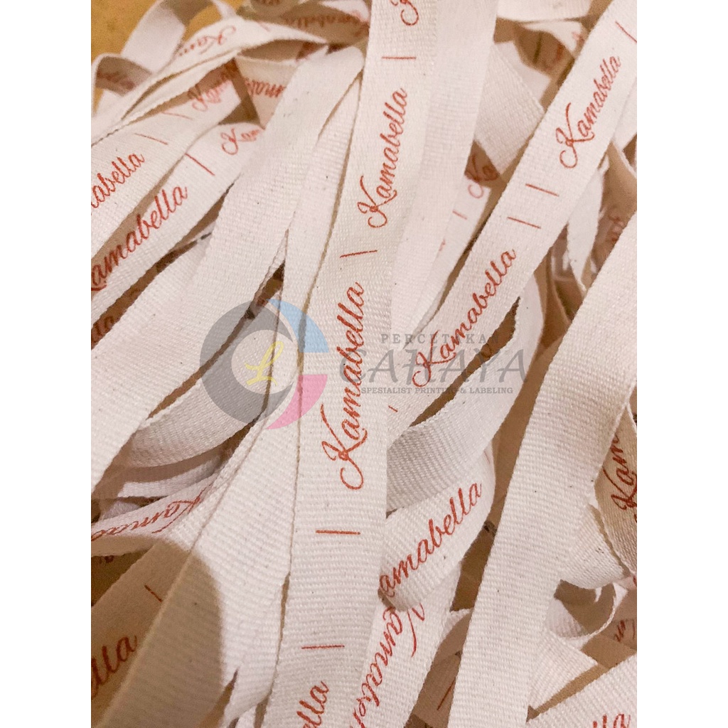 

(paket hemat) Label Piterban Cream / Proses Sablon