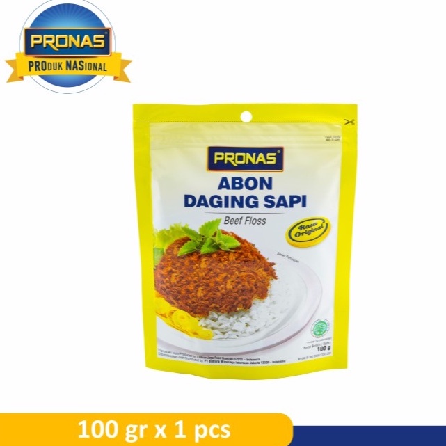 

Pronas Abon Sapi 100+10g ORIGINAL