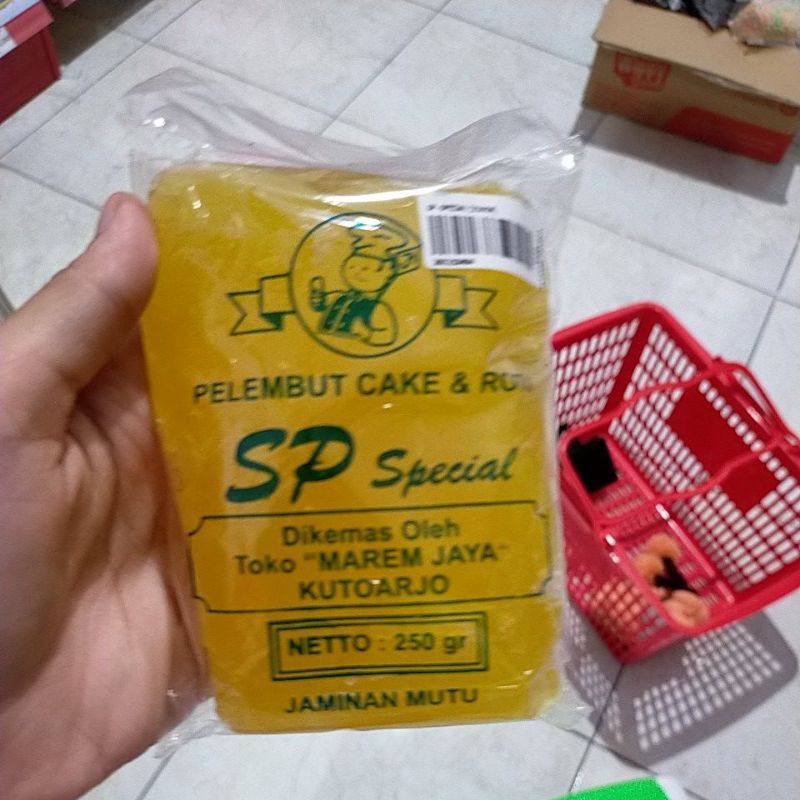 

SP Spesial 250 Gram