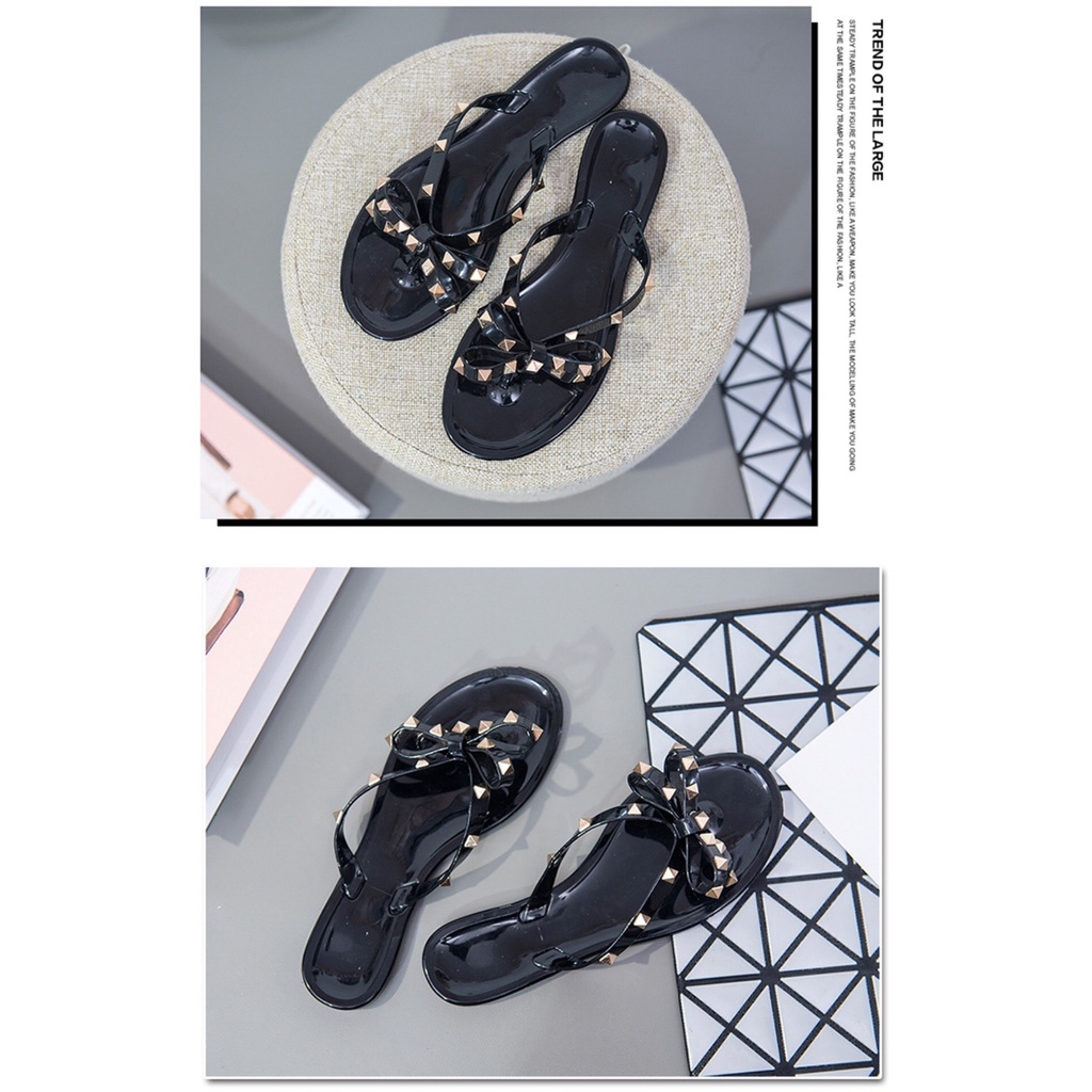 SD2216 Sendal valentino sendal wanita import valentino sendal wanita casual sendal valentino import nyaman dipakai size 36-41