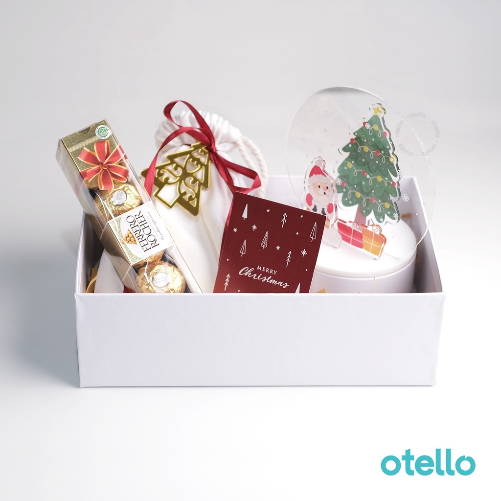 EVE Hampers Natal Hadiah Christmas Parsel Chrismast Gift Kado Premium