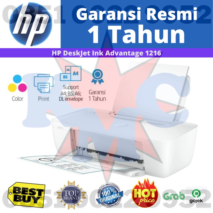 Printer Hp Deskjet Ink Advantage 1216 Pengganti Printer Hp 1112