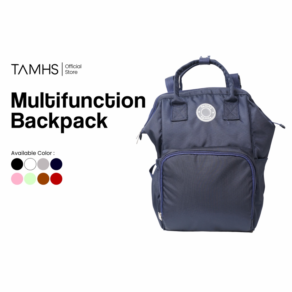 HYBRAND x Tamhs [DPB] - Multifungsi Tas Popok Ransel (Diaper Bag)