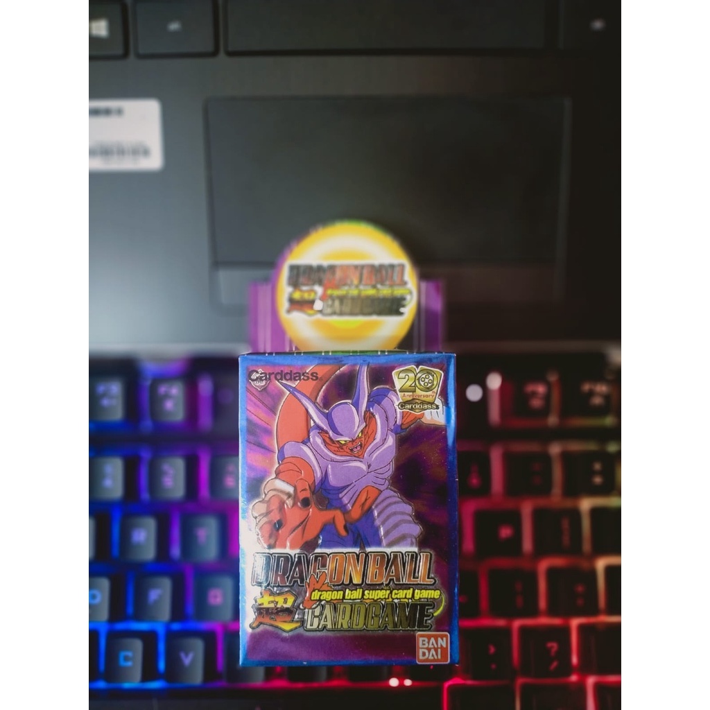 KARTU DRAGON BALL 1 BOX 25 LEMBAR [ DRAGON BALL CRAD ]