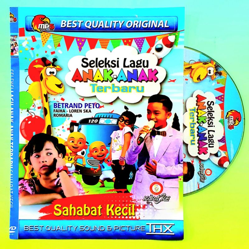 TERLARIS Kaset Lagu Anak Anak Terpopuler - Kaset Lagu Lagu Terbaru