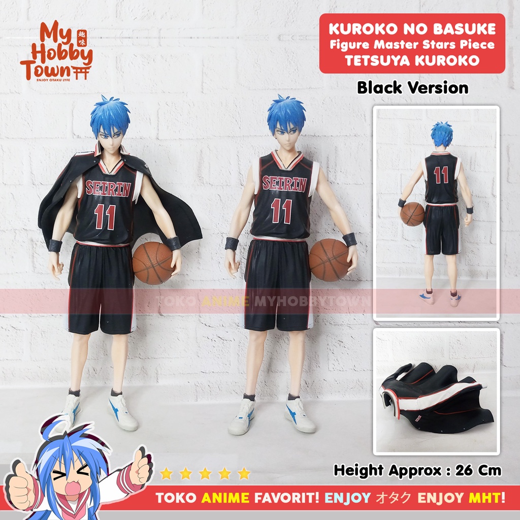 Figure Anime Kuroko no Basuke Basketball Kuroko Tetsuya Master Stars Piece Black Version