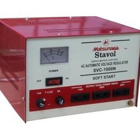 ㊋F stabilizer matsunaga 1000 watt - stavol svc-1000n - matsunaga 1000va LANGSUNG ORDER 3980 ◈