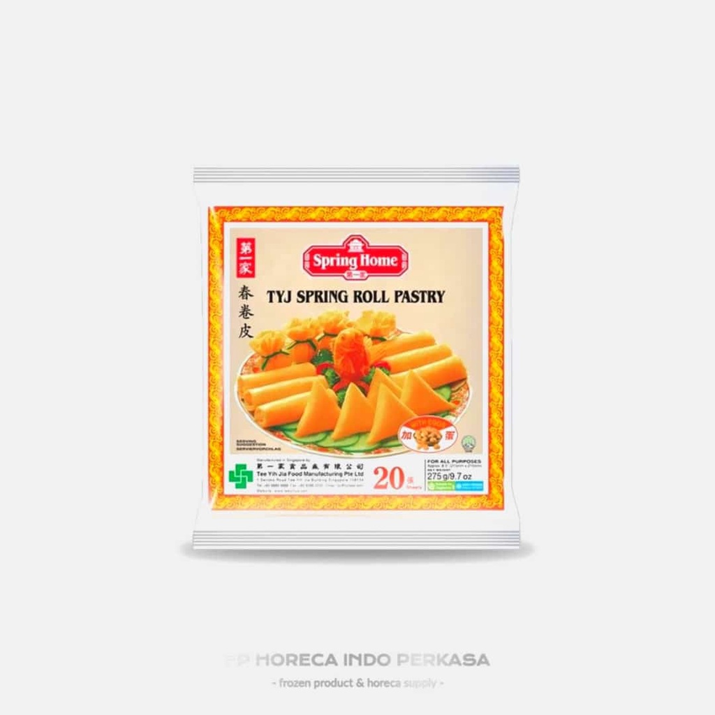 

TYJ Spring Roll isi 20 sheet 8,5 inchi