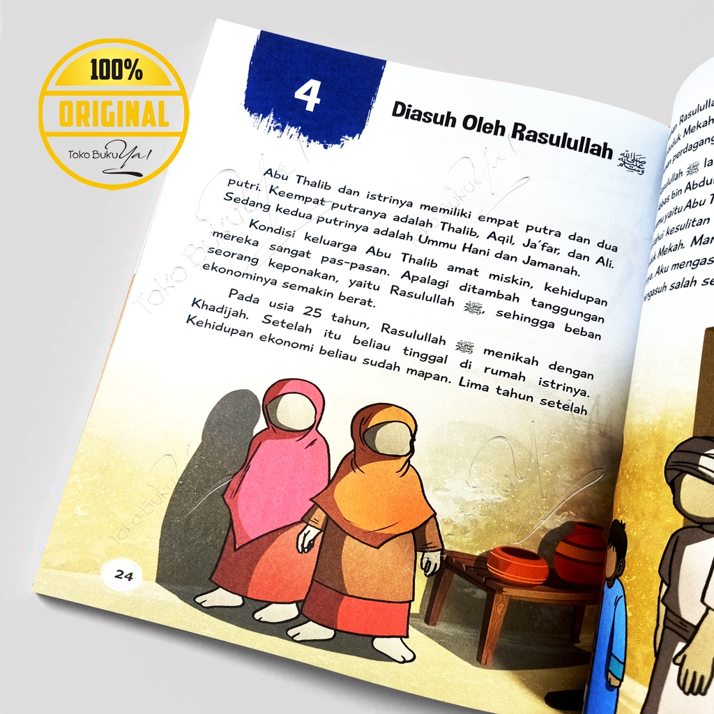 Inilah 30 Kisah Teladan Ali bin Abi Thalib - Pustaka Arafah