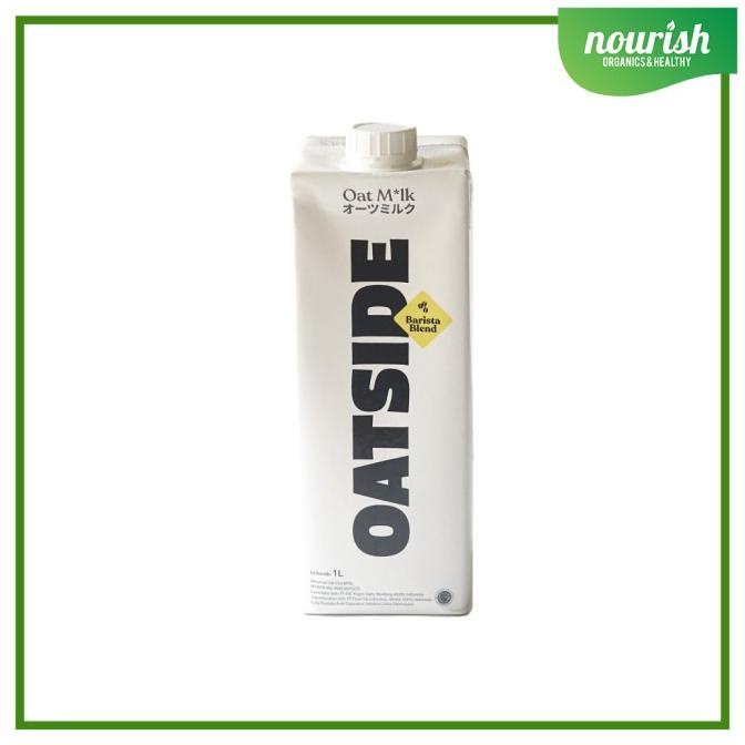 

Oatside Oat Milk Barista 1L TERLARIS TERPERCAYA ORIGINAL