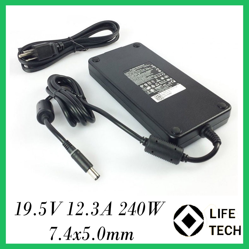 Adaptor Laptop Dell Alienware M15X M17X M18X PA-9E 19.5V 12.3A 240W 7.4x5.0mm