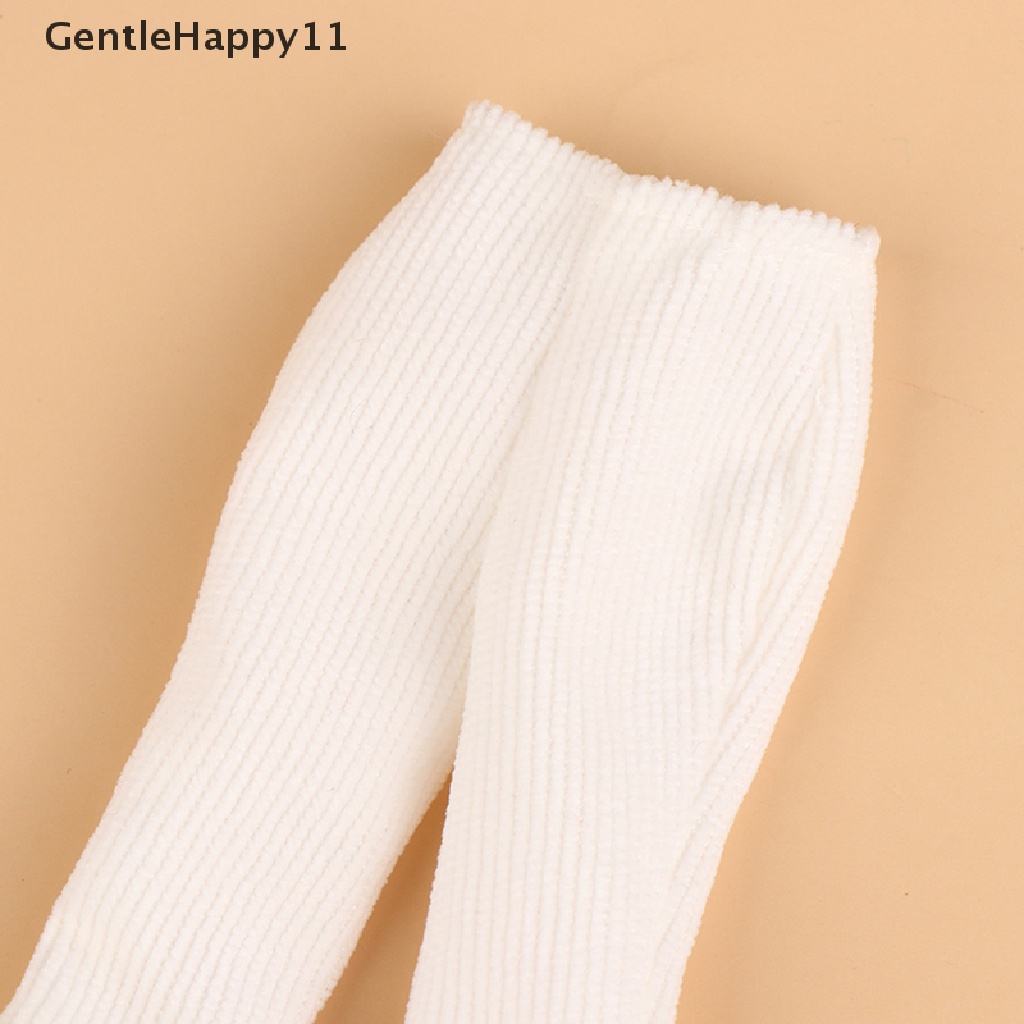 GentleHappy 4pcs/Set Sweater+Trousers+Shoes+Knitted hat Doll Daily Clothes for 30cm Doll id