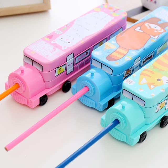 

Tempat Pensil Tempat Pensil Kotak Pensil Kereta Tingkat
