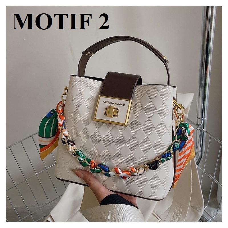 TASHAPPY EL 5502 Tas SELEMPANG Bucket Wanita Terbaru Cantik Trendy import model korea supplier tas import