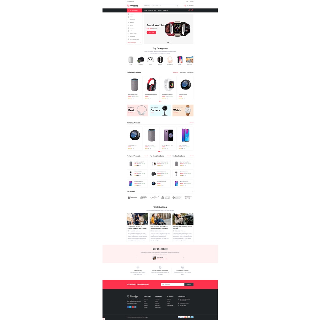 Shopwise - Laravel Ecommerce Multilingual System