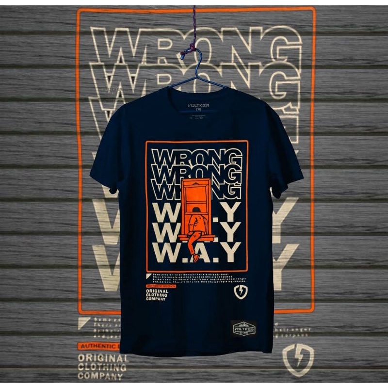 Kaos Cowo Distro Bandung Keren Model dan Desain Terbaru