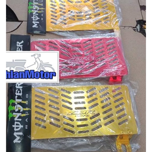 ⇻ Cover Radiator CBR, Vixion, /Cover Radiator Murah /Cover Radiator CNC /Cover Radiator Vixion / ⇌