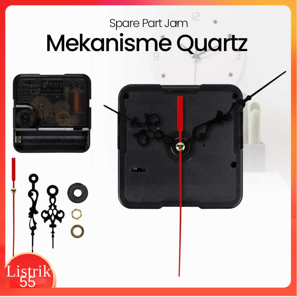 DIY Clock Mechanism Quartz Repair Replacement Sparepart - A1