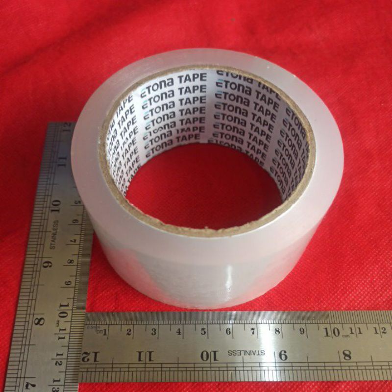 

Selotip bening lebar 45 mm