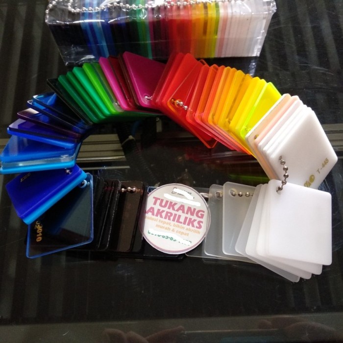 

KATALOG WARNA AKRILIK MARGA CIPTA / SAMPLE WARNA MC FULLSET LENGKAP