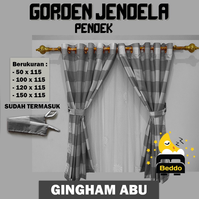 GT50 - GORDEN JENDELA VENTILASI MINIMALIS 10 RING EMBOSH DAN AESTHETIC TERLARIS NON TALI