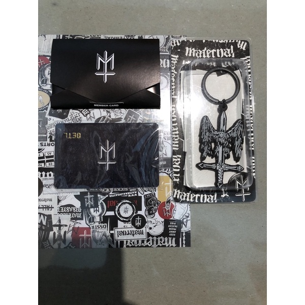 Maternal CROAK+Member Card