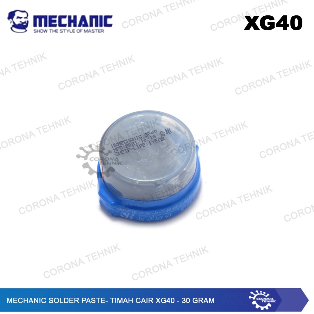 30 Gram - Mechanic Solder Paste - Timah Cair XG40