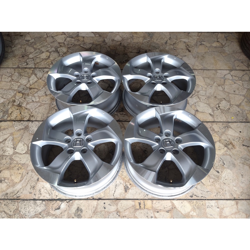 VELG MOBIL ORI HONDA HRV RING 17 LEBAR 7 PCD 5x114 INNOVA, BRV, CRV, CIVIC, ODYSSEY, ACCORD, CAMRY, 