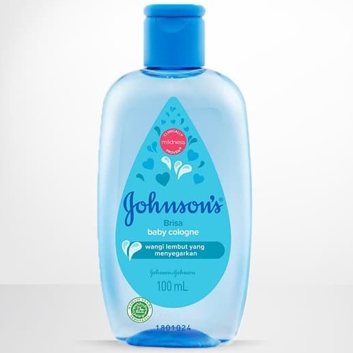 Johnson's baby cologne brisa