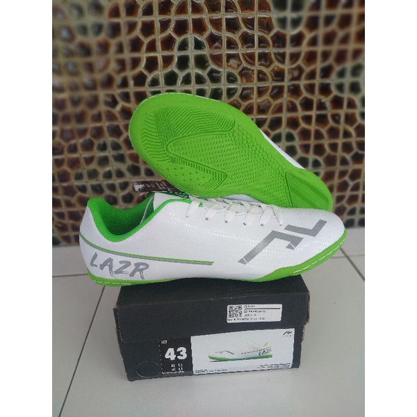 Sepatu futsal ZETHRO LAZR IC original