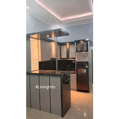 kitchen set minimalis modern