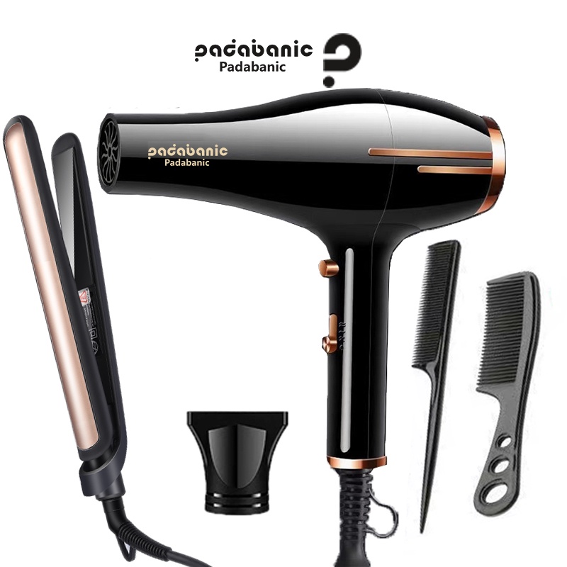 ✅COD✅Catokan lucu catok rambut 2in1 Catokan Rambut Ion HAIR DRYER 800W pengering rambut