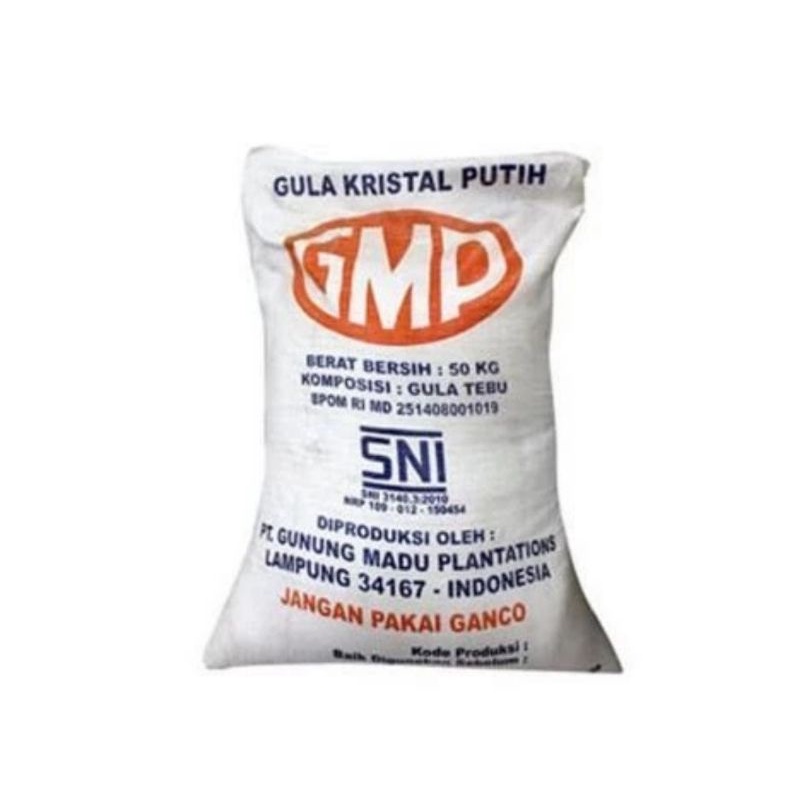 GULA PASIR GMP 50 KG