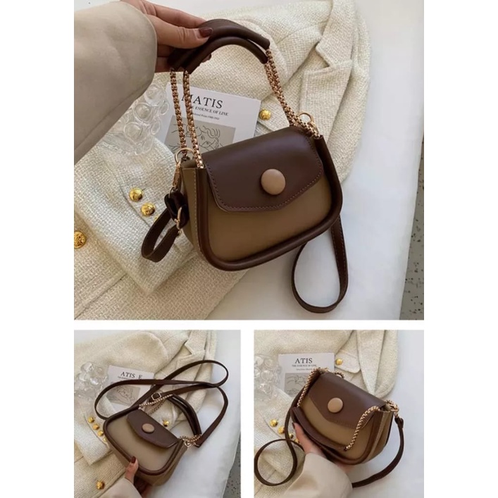 [COD] Tas wanita Terbaru / Slingbag Clarissa korean style DW24