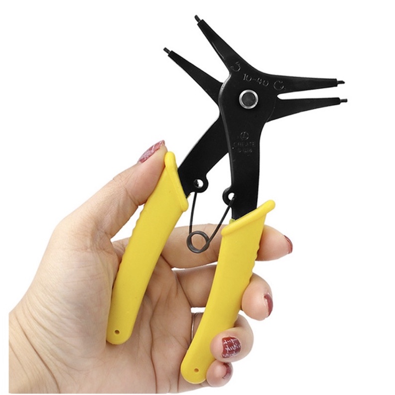 Tang Snap Ring 2 Fungsi Buka Tutup Snap Ring Pliers 2 In 1