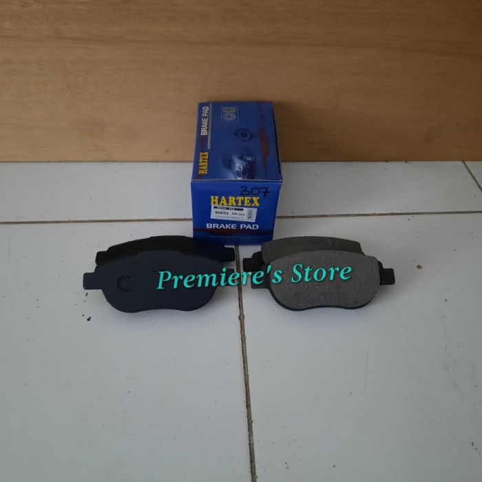 brakepad/kampas rem depan peugeot 207/307 old