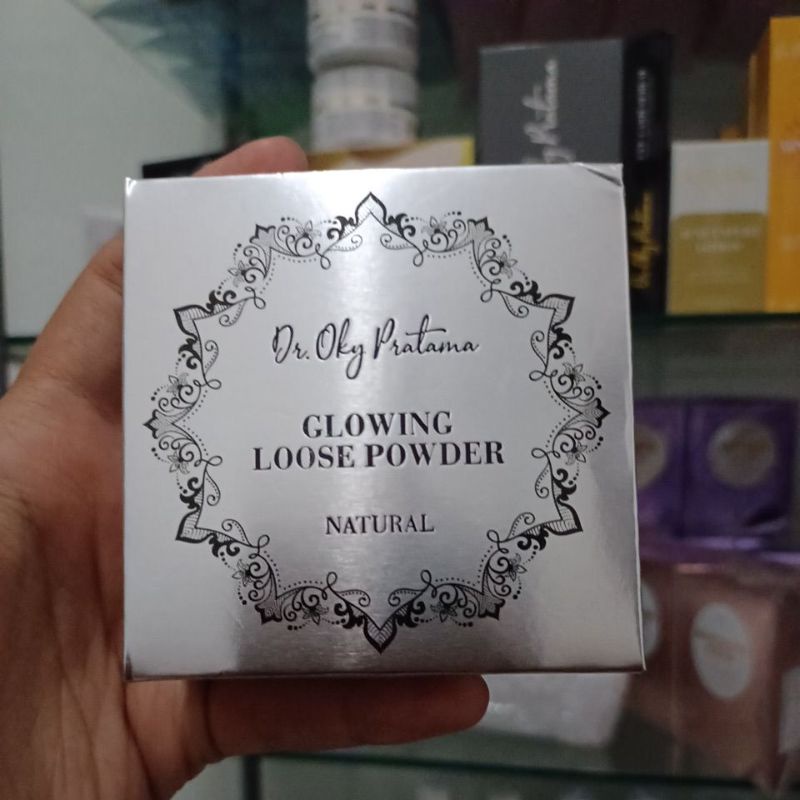 GLOWING LOOSE POWDER BENINGS INDONESIA